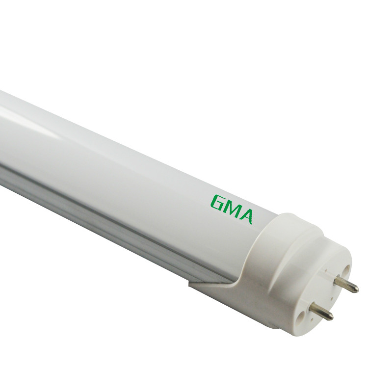 T8 elliptical led tube light led fluorescent lamp