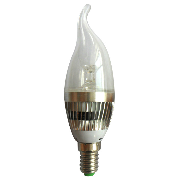 2014 High Quality Brightness Candle Light LED Bulb Lamp