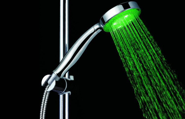 LED Colour changing Bathroom shower nozzle LD8008-A5