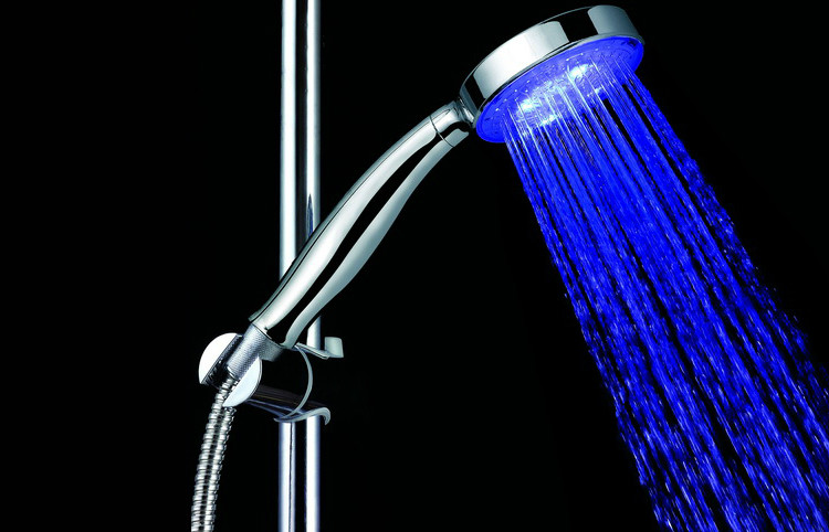 LED Colour changing Bathroom shower nozzle LD8008-A5