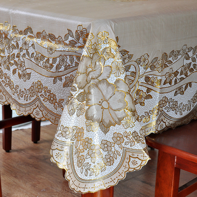 High quality European style PVC table cloth