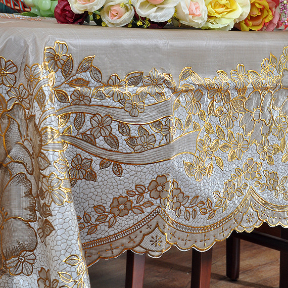 High quality European style PVC table cloth