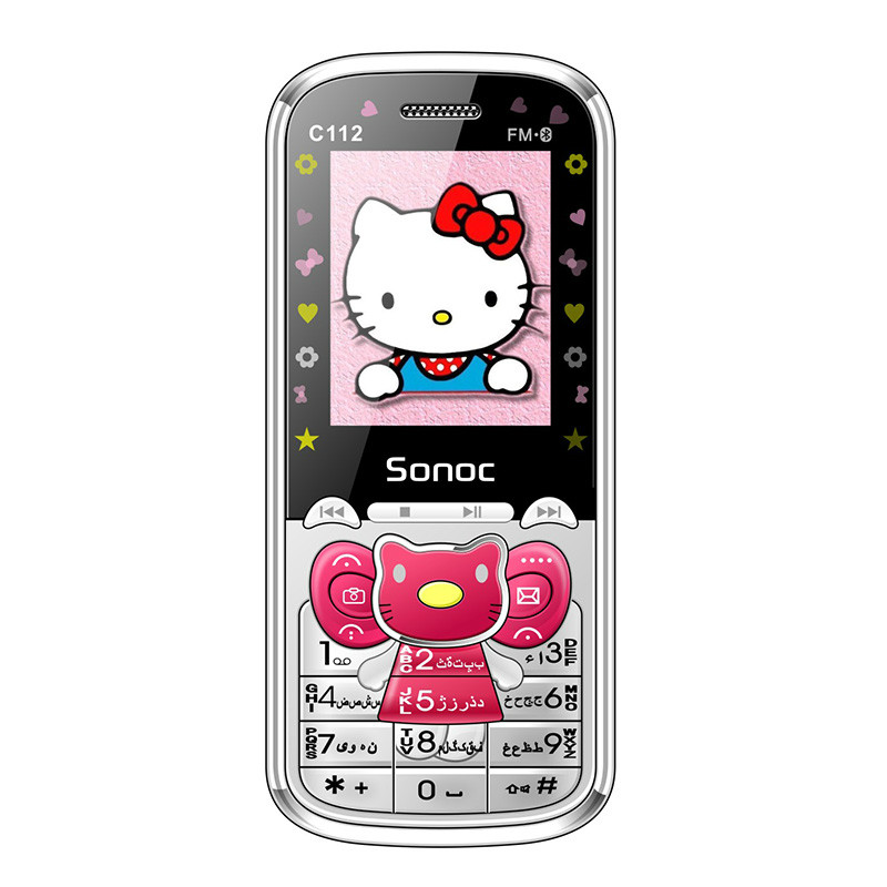 Sonoc C112 QVGA LCM Coolsand chipset Dual sims dual standby phone