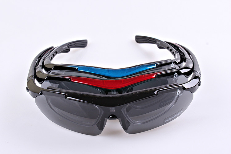 Outdoor Sports Cycling Eye Protection sun Goggles with Extra Lens