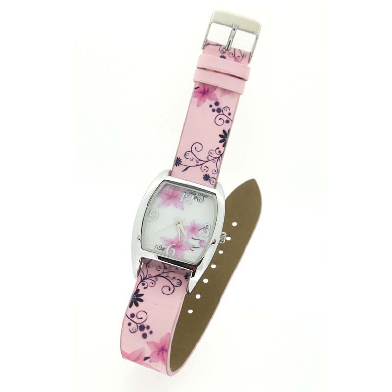 sweet women's dial watch with chinese style