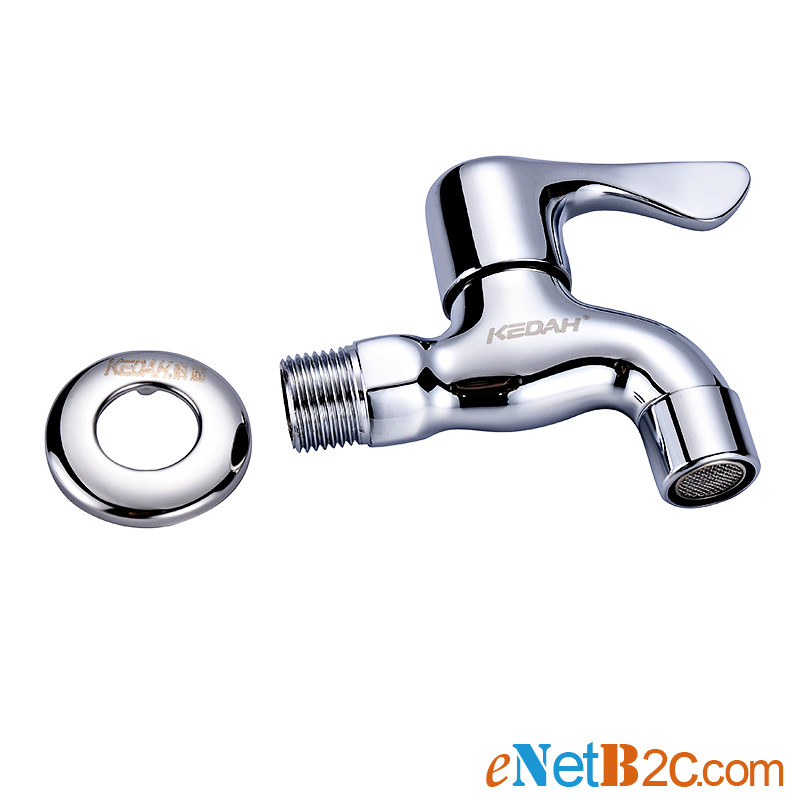 Brass Water Tap chrome finish Bathroom Faucet
