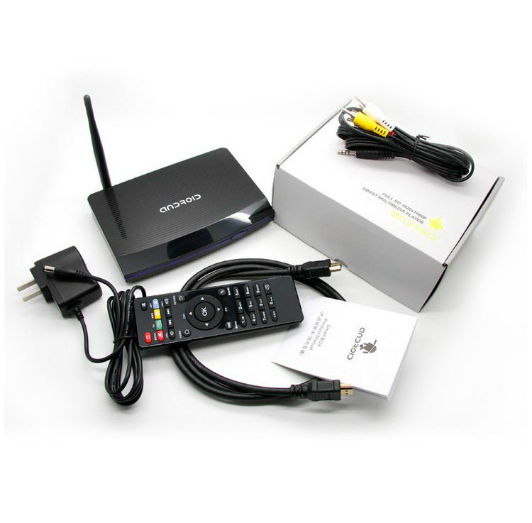 Android 4.2 HD Network TV intelligent set top box