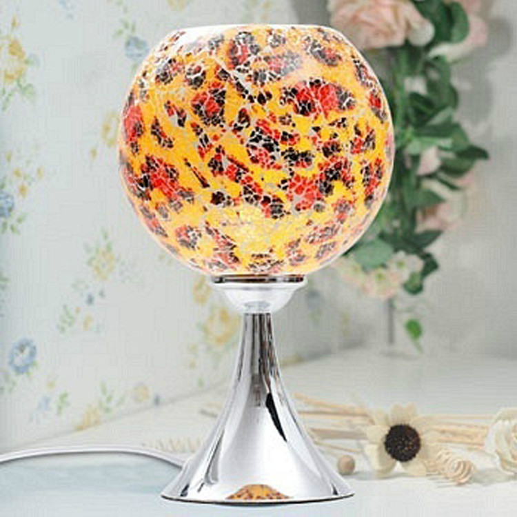 Touch mosaic electric fragrance lamp oil warmer Aroma burner