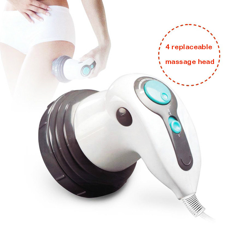 Professional 4 in 1 firming roller massager