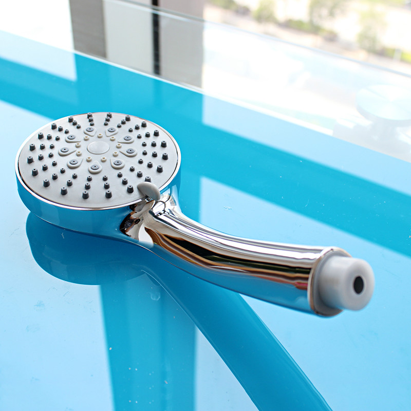 Chrome Bathroom Accessories showerheads supercharger pressure shower head