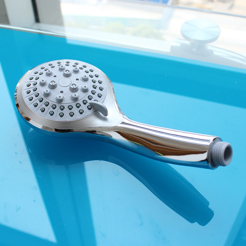 Chrome Plated Bathroom Accessories showerhead Hand Shower Head