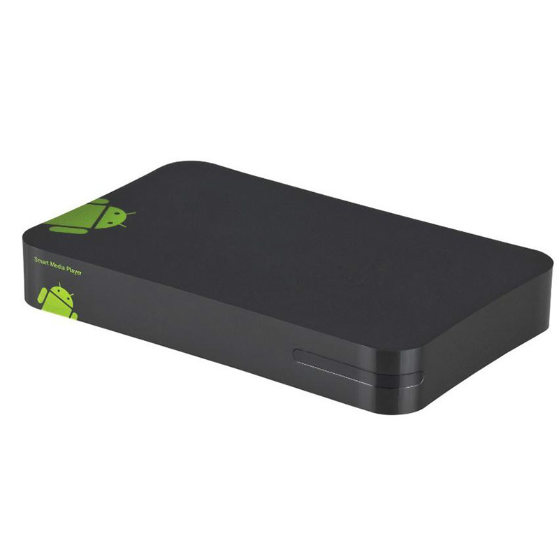 A20X Google Android HDD Player Dual Core ARM Cortex A7 4G Smart TV BOX