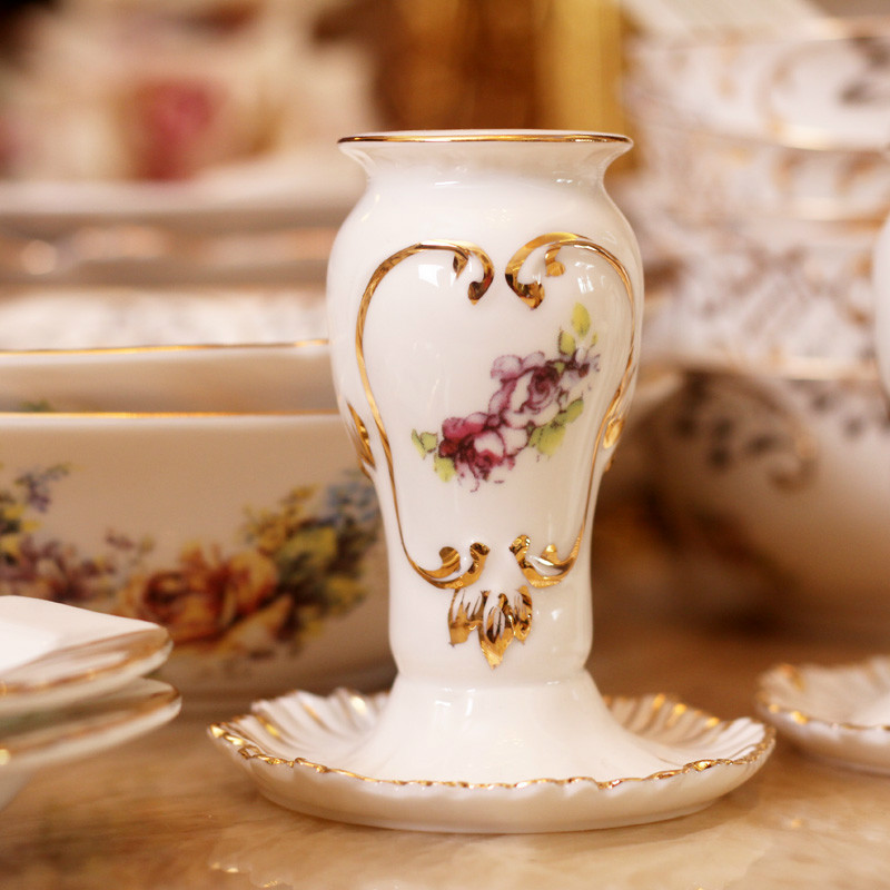 Beautiful house luxury cutlery  decorations of exquisite ceramic arts and crafts home furnishings