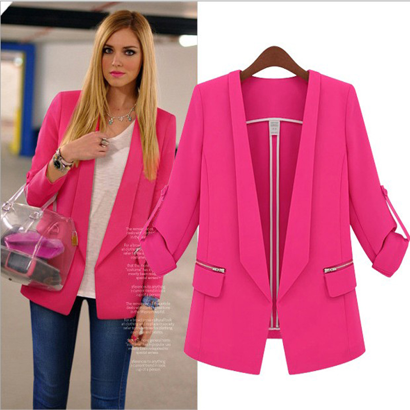 Free Shipping 2013 in Europe and America in the new women's suit coat
