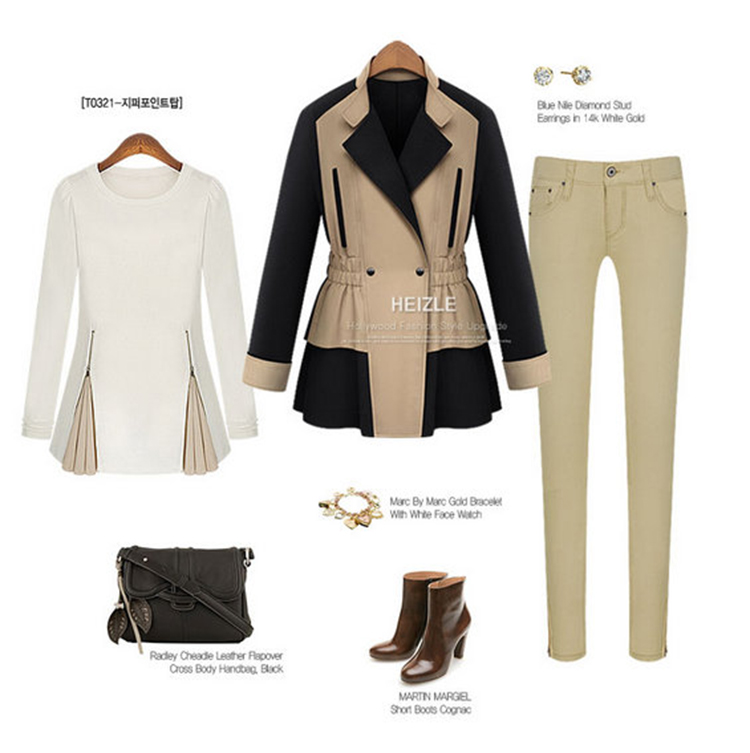 2013 New Style Women's autumn and winter fashion jacket