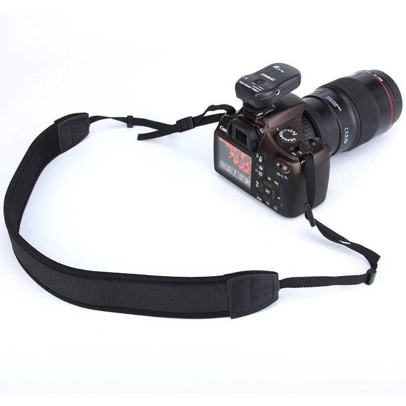 2014 high elastic DSLR shoulder strap for Canon Nikon universal camera