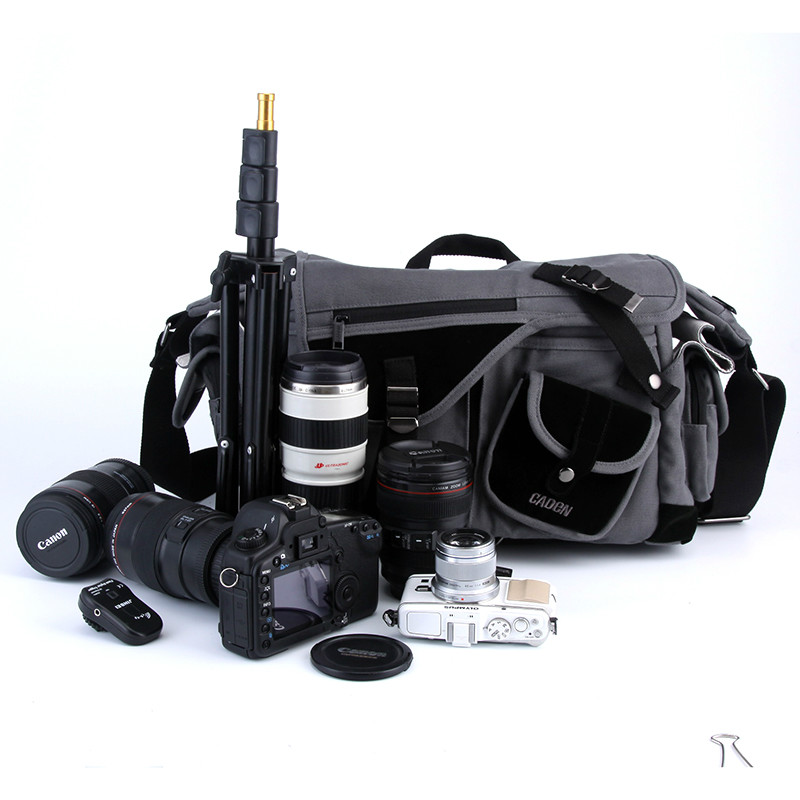 2013 Free Shipping Professional Waterproof DSLR Camera Bag for Canon Camera with Waterproof Cover