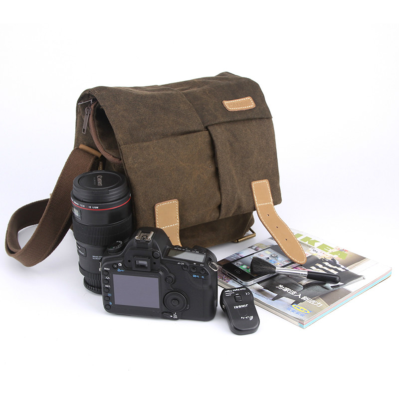 2013 Waterproof new multifunctional professional SLR camera bag Free shipping