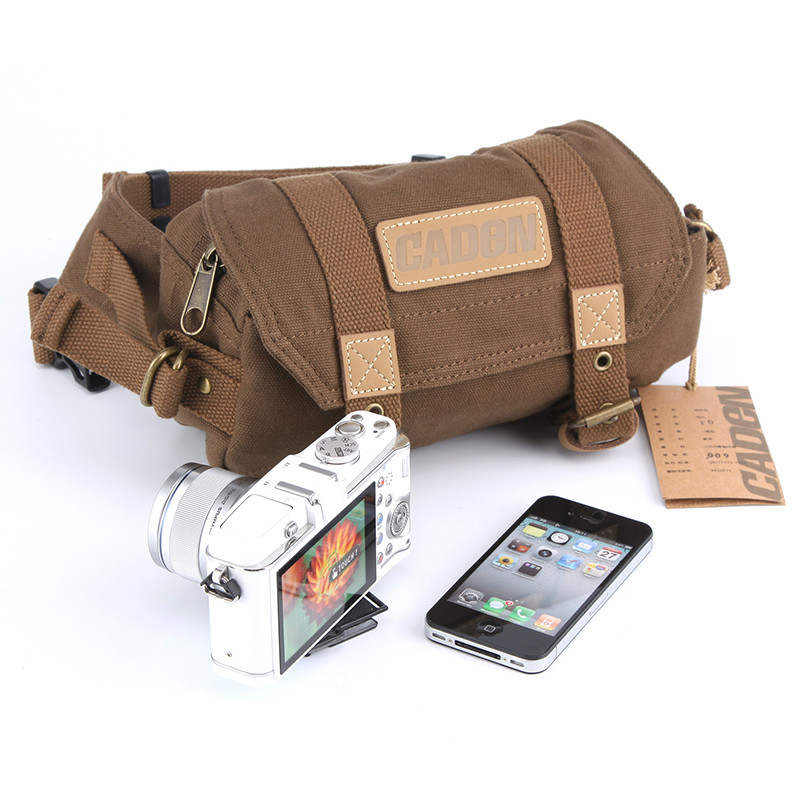 2013 new canvas digital camera bag micro-single camera bag