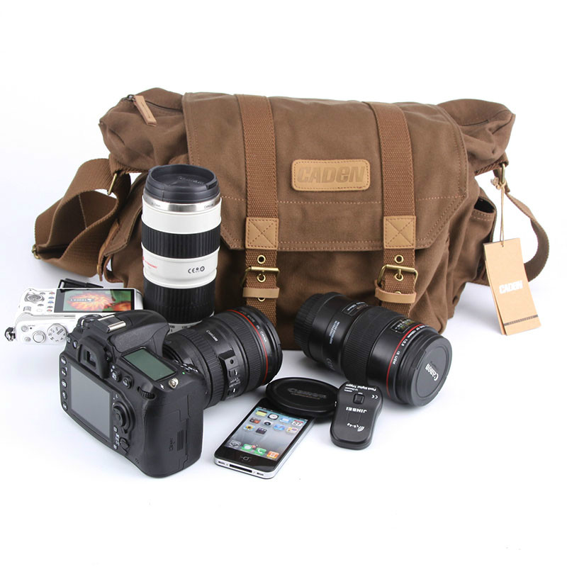 DSLR Camera Shoulder Bag for Nikon Canon Sony Olympus Pentax Fuji Camera waterproof bag