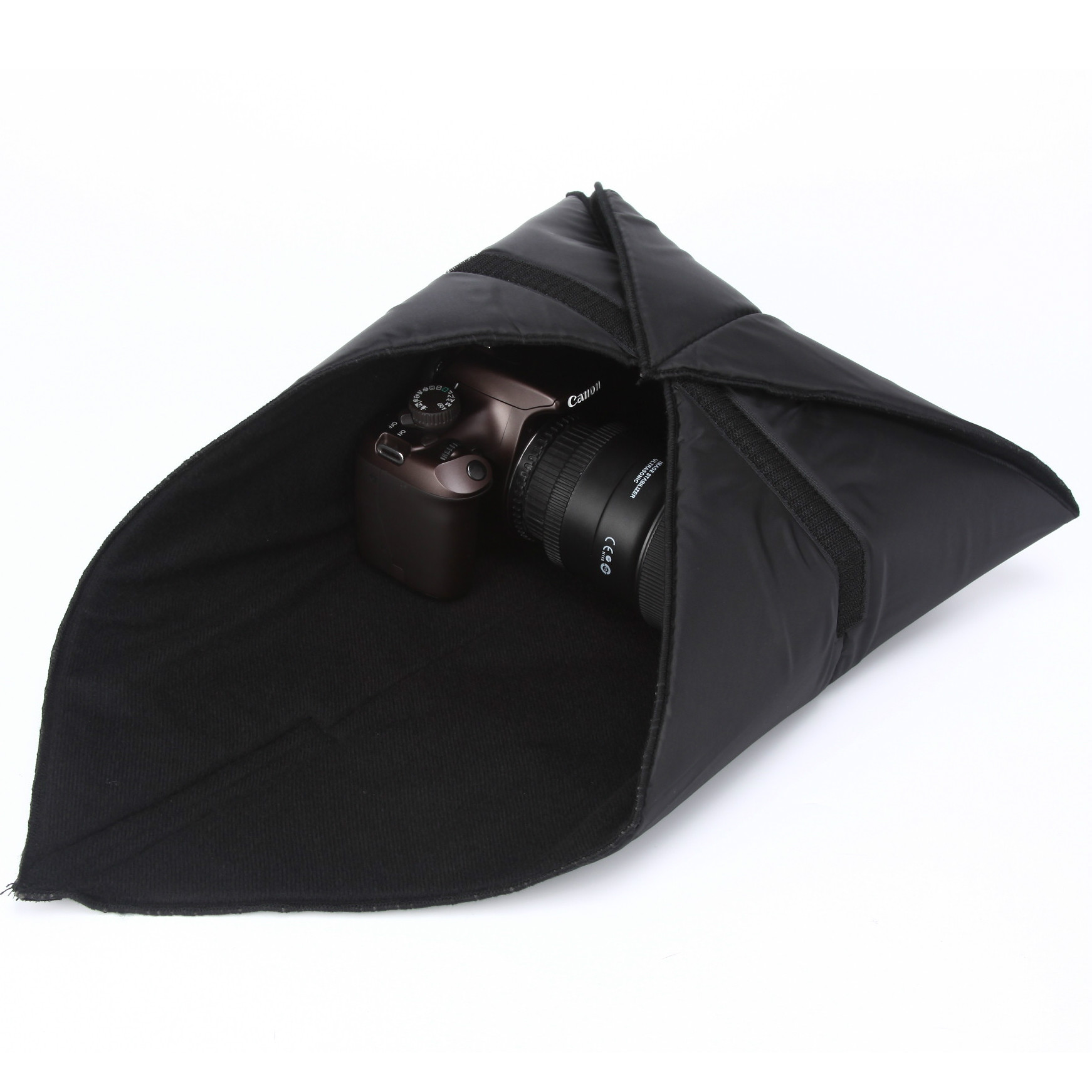 SLR camera waterproof shockproof folded cloth  protective sleeve