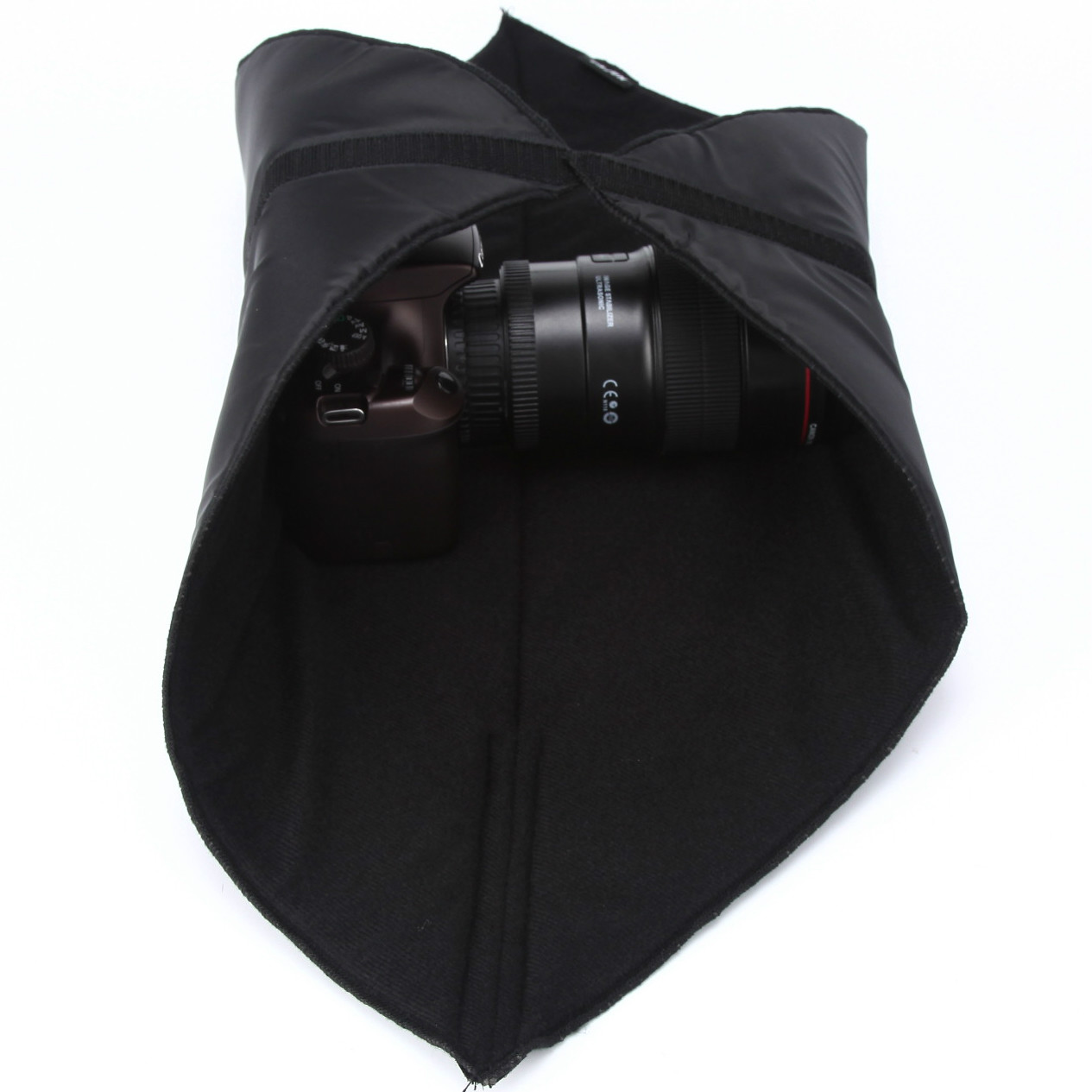 SLR camera waterproof shockproof folded cloth  protective sleeve